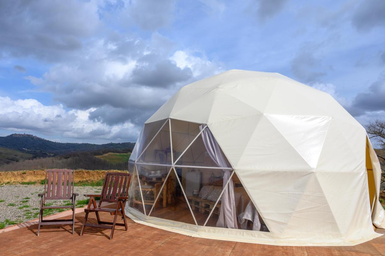 Glamping Il Sole Vila Civitella Marittima Exterior foto